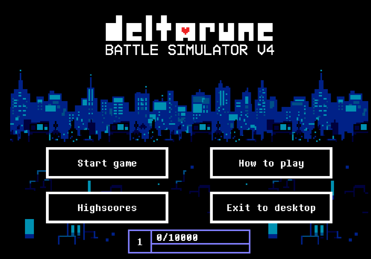 Deltarune Battle Simulator V4