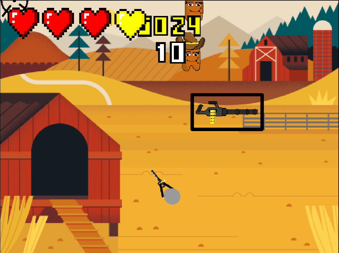What is Brainrot Shooter Game?